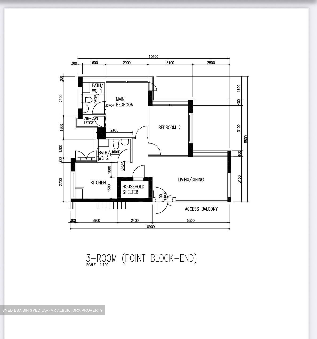 Blk 31 Eunos Court (Geylang), HDB 3 Rooms #490026471